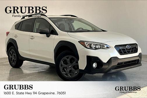 2022 Subaru Crosstrek Sport
