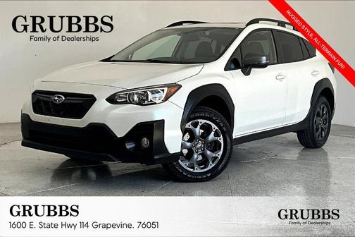 2022 Subaru Crosstrek Sport
