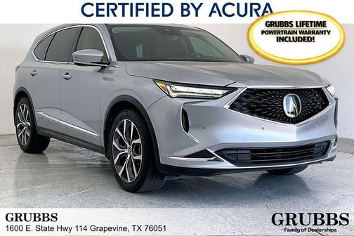 2024 Acura MDX Technology