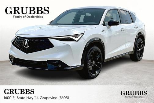 2025 Acura ADX A-Spec Advance