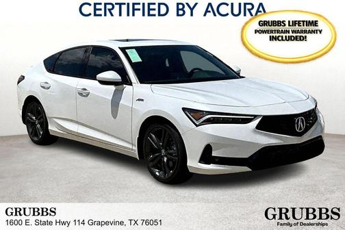 2025 Acura Integra A-Spec