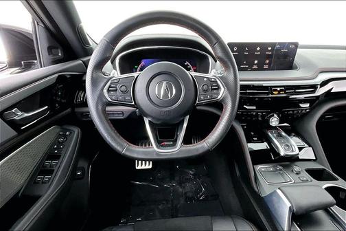 Platinum White Pearl 2024 Acura MDX A-Spec