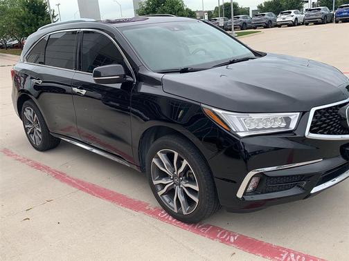 2019 Acura MDX 3.5L w/Advance Package