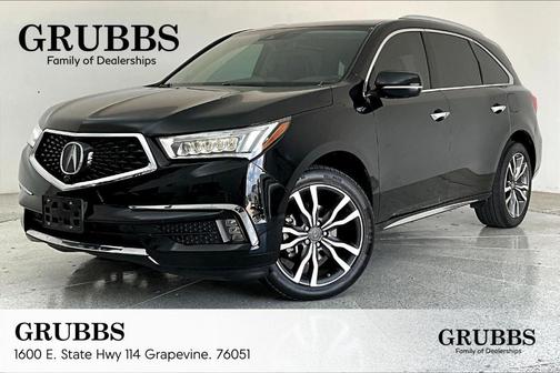 2019 Acura MDX 3.5L w/Advance Package