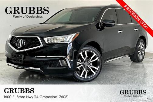 2019 Acura MDX 3.5L w/Advance Package