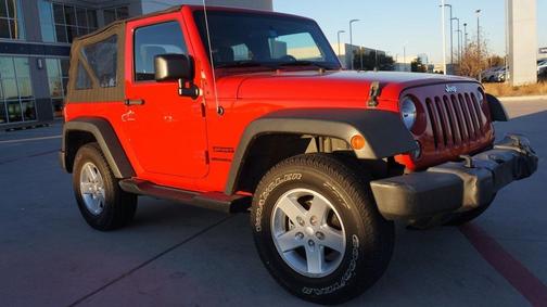 Photo 3 of 34 of 2014 Jeep Wrangler Sport