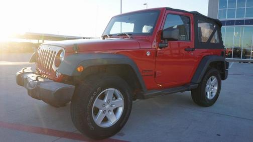 Photo 2 of 34 of 2014 Jeep Wrangler Sport