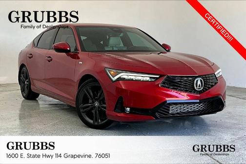 2025 Acura Integra w/A-Spec Package