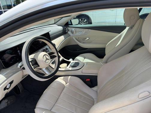 Polar White 2022 Mercedes-Benz E-Class E 450