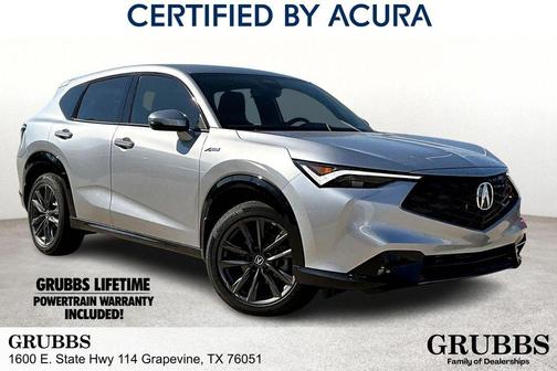 2025 Acura ADX A-Spec