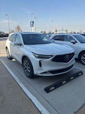 Platinum White Pearl 2023 Acura MDX Technology