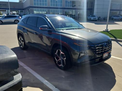 2023 Hyundai TUCSON Limited