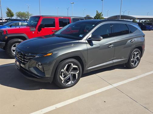 2023 Hyundai TUCSON Limited