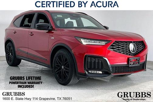 2025 Acura MDX A-Spec Advance