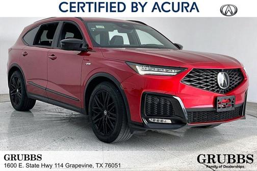 2025 Acura MDX A-Spec Advance