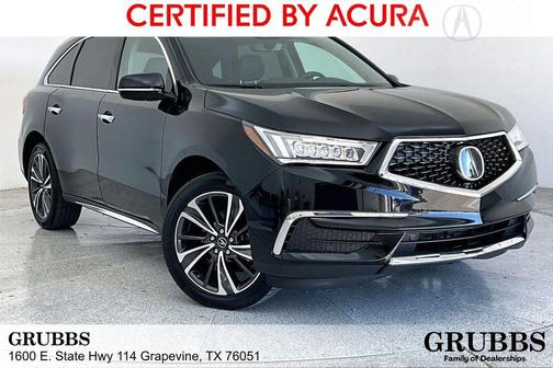 2020 Acura MDX 3.5L w/Technology Package