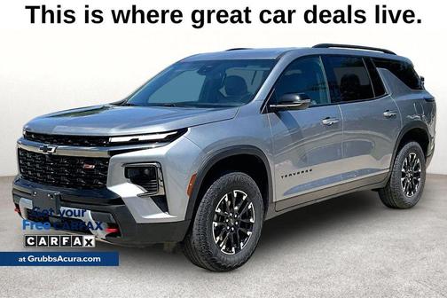Sterling Gray Metallic 2025 Chevrolet Traverse Z71