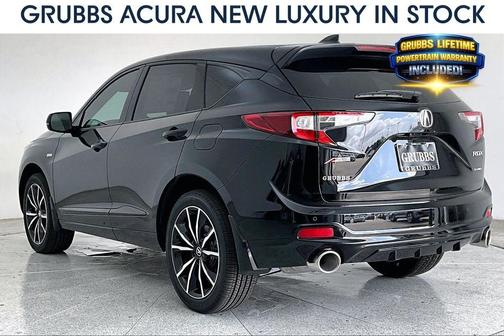 Majestic Black Pearl 2026 Acura RDX A-Spec Advance Package