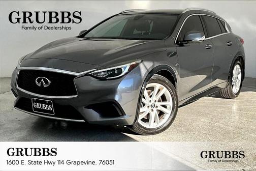 2018 INFINITI QX30 LUXE