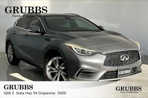 2018 INFINITI QX30 LUXE