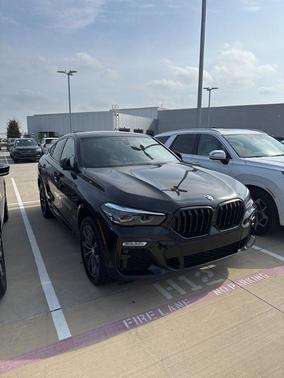 2021 BMW X6 xDrive40i
