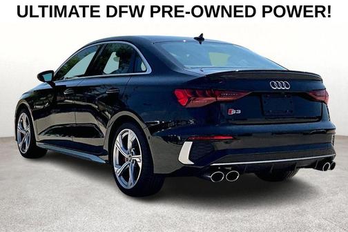 Mythos Black Metallic 2023 Audi S3 2.0T Premium Plus