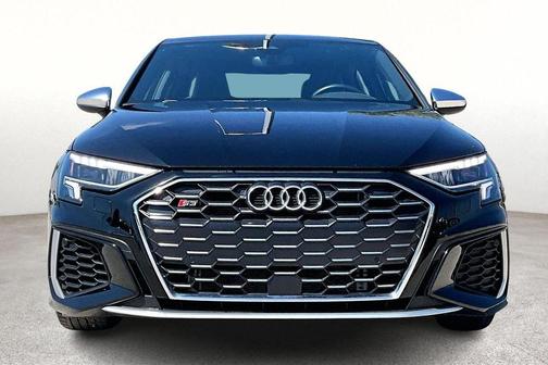Mythos Black Metallic 2023 Audi S3 2.0T Premium Plus
