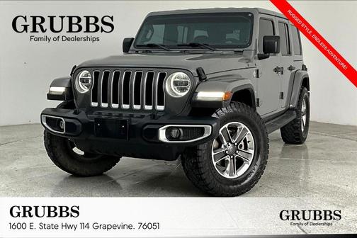 2018 Jeep Wrangler Unlimited Sahara