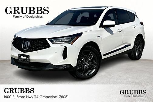 2023 Acura RDX A-Spec
