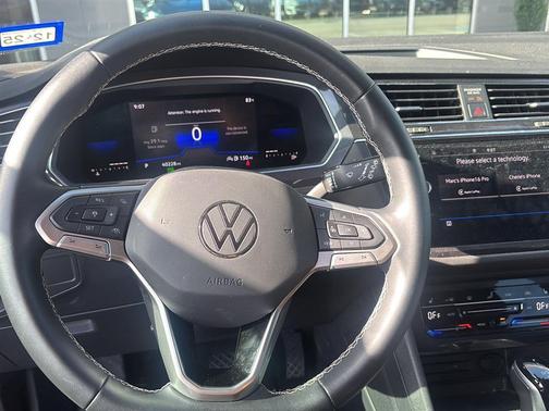 2022 Volkswagen Tiguan 2.0T SE