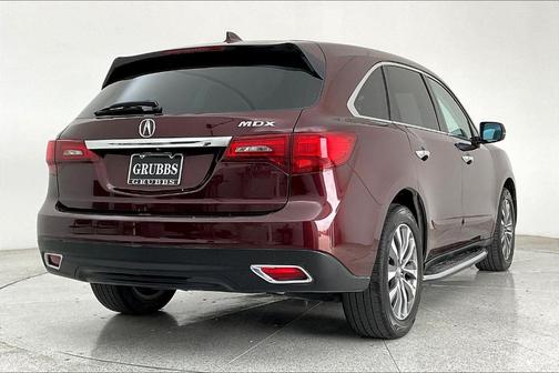 2014 Acura MDX 3.5L Technology Package