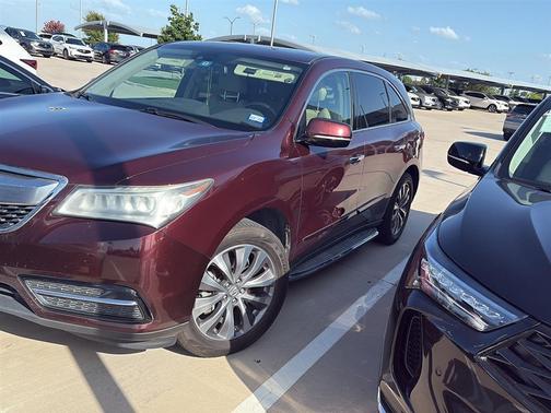 2014 Acura MDX 3.5L Technology Package
