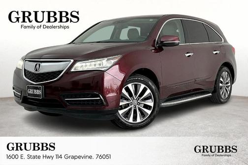 2014 Acura MDX 3.5L Technology Package