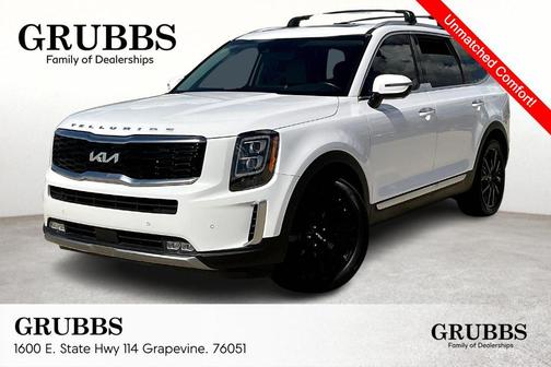 2022 Kia Telluride SX