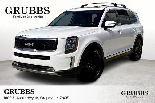 2022 Kia Telluride SX