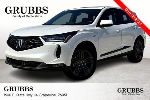 2024 Acura RDX A-Spec