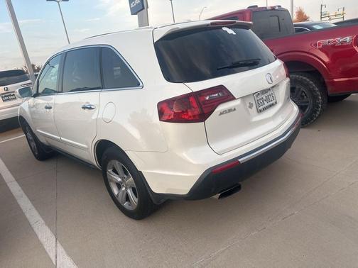 2012 Acura MDX 3.7L Technology