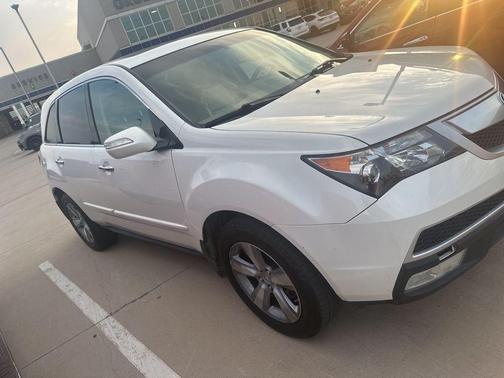 2012 Acura MDX 3.7L Technology