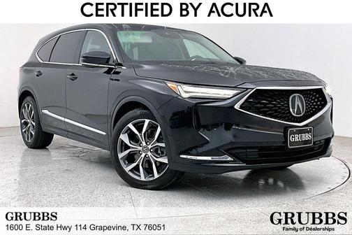2024 Acura MDX Technology