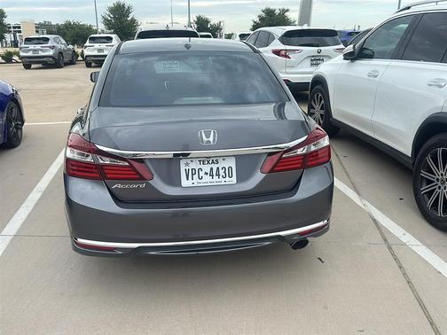 2016 Honda Accord EX