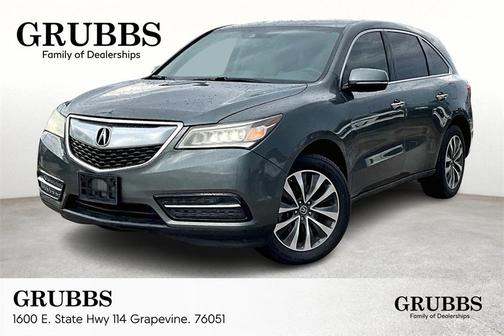 2016 Acura MDX 3.5L