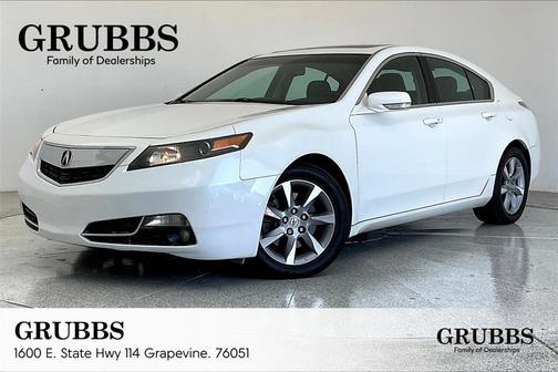 2013 Acura TL Technology