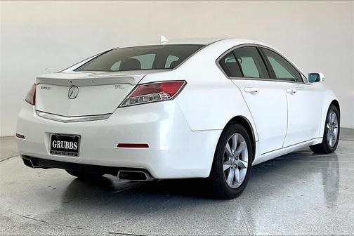 2013 Acura TL Technology