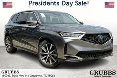 2026 Acura MDX Technology Package