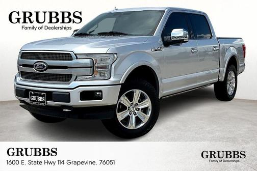 2018 Ford F-150 Platinum