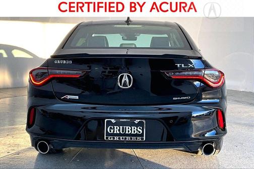 2025 Acura TLX A-Spec