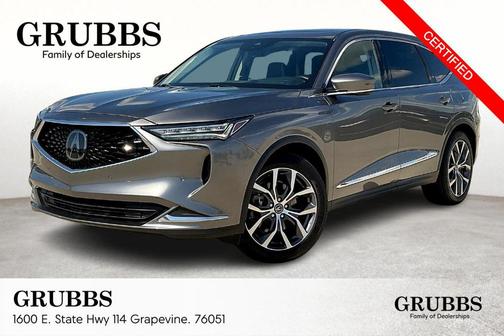 2023 Acura MDX Technology