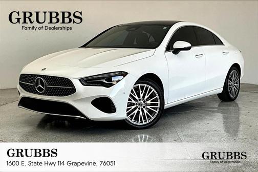 2025 Mercedes-Benz CLA 250 Base