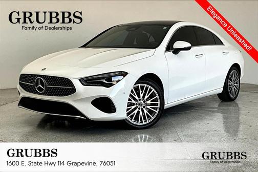 2025 Mercedes-Benz CLA 250 Base
