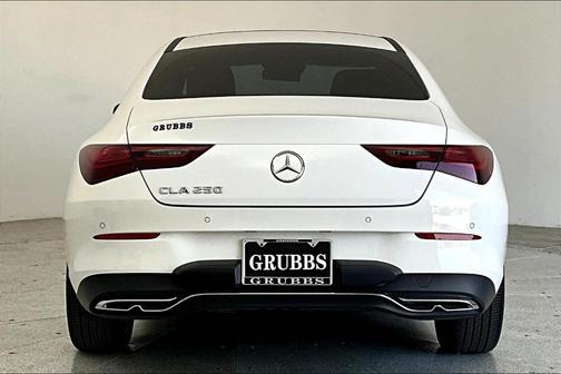 2025 Mercedes-Benz CLA 250 Base